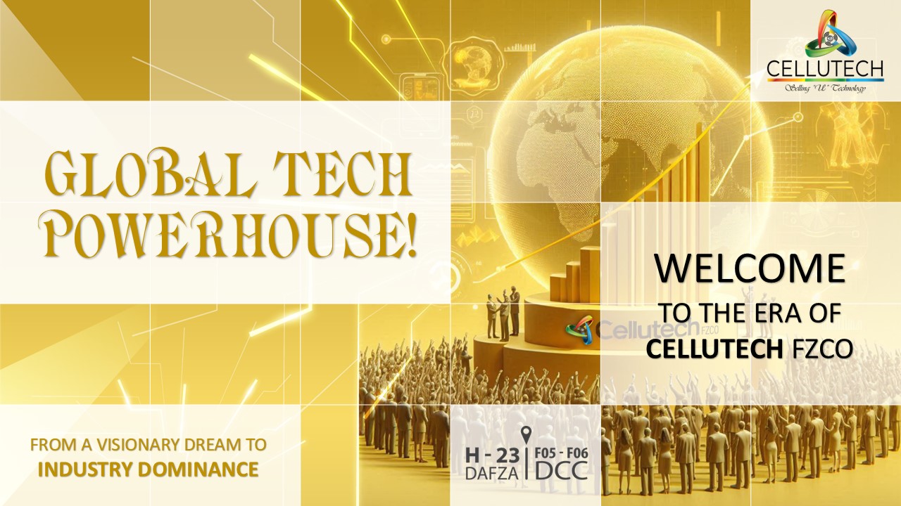 Why Global Tech Brands Trust Cellutech FZCO