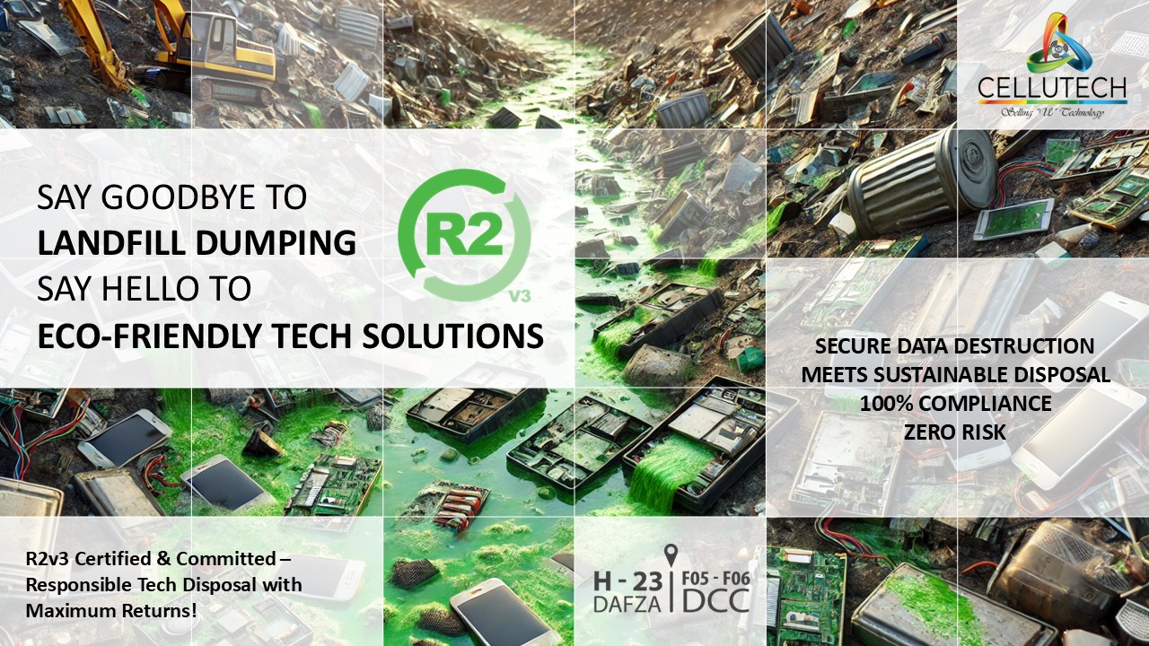 Greener Tech Future with Cellutech FZCO