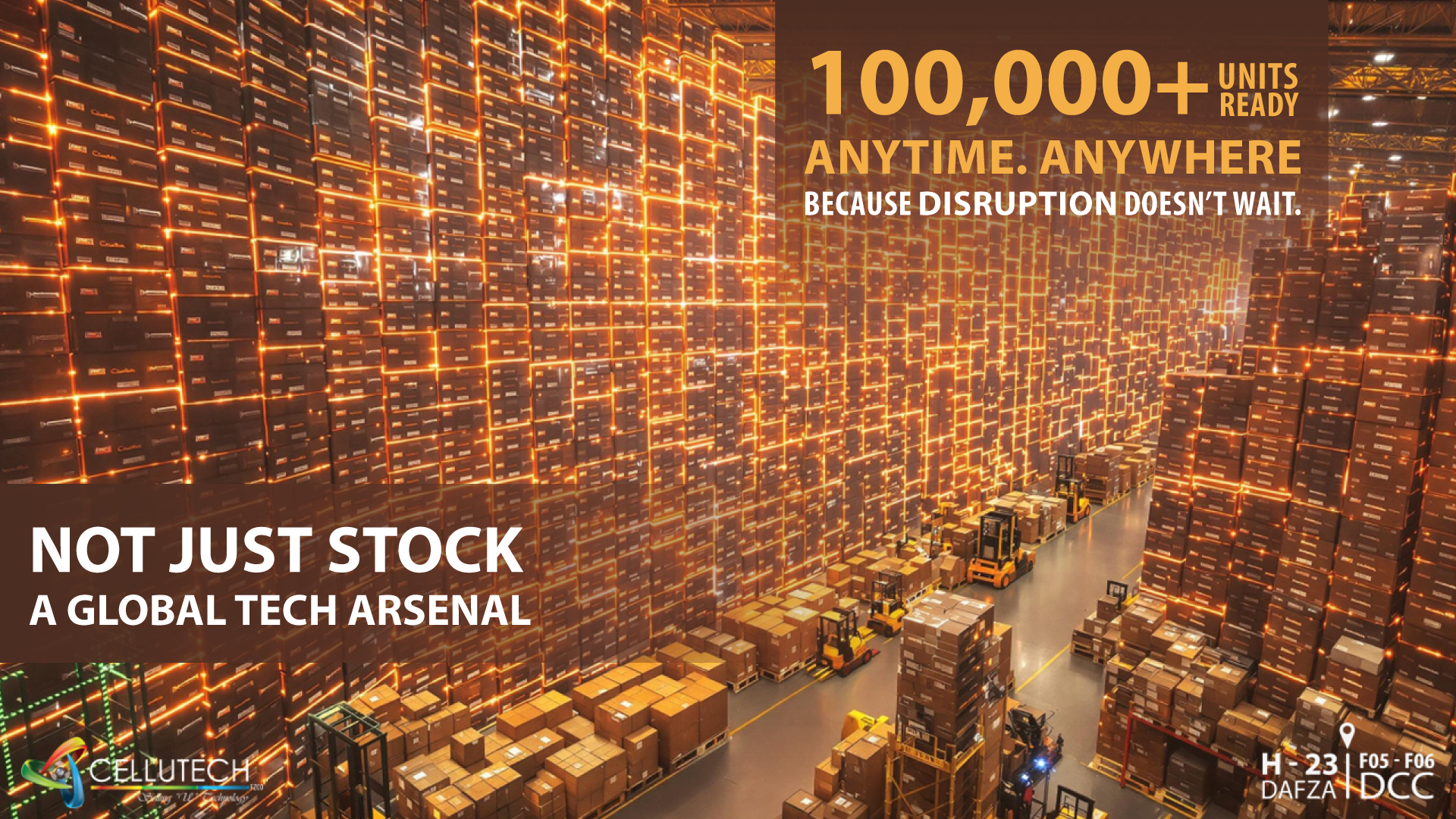 NOT JUST STOCK — A GLOBAL TECH ARSENAL