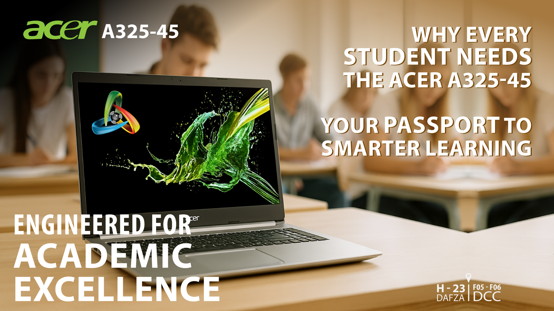 Why Every Student Needs the Acer A325-45 – Your Passport to Smarter Learning