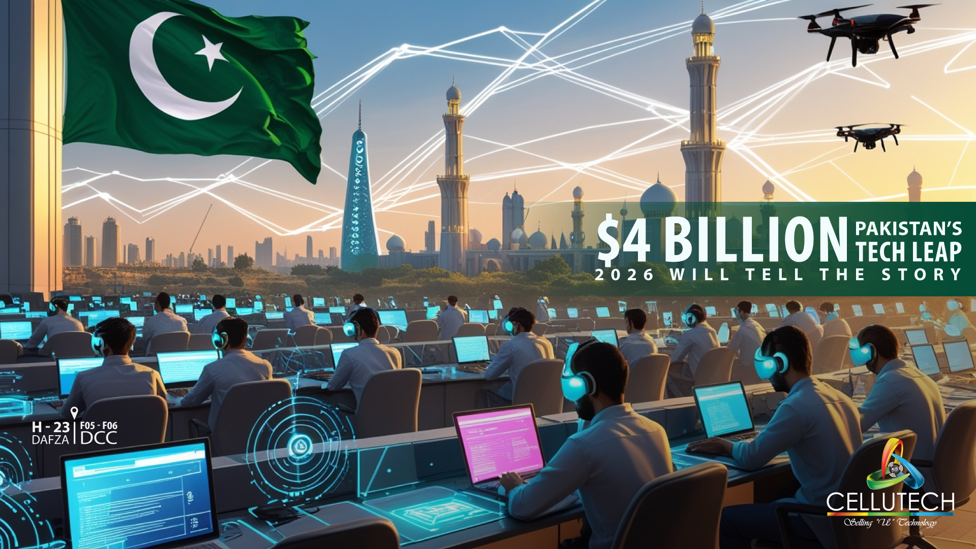 Pakistan’s $4 Billion Tech Leap — 2026 Will Tell the Story