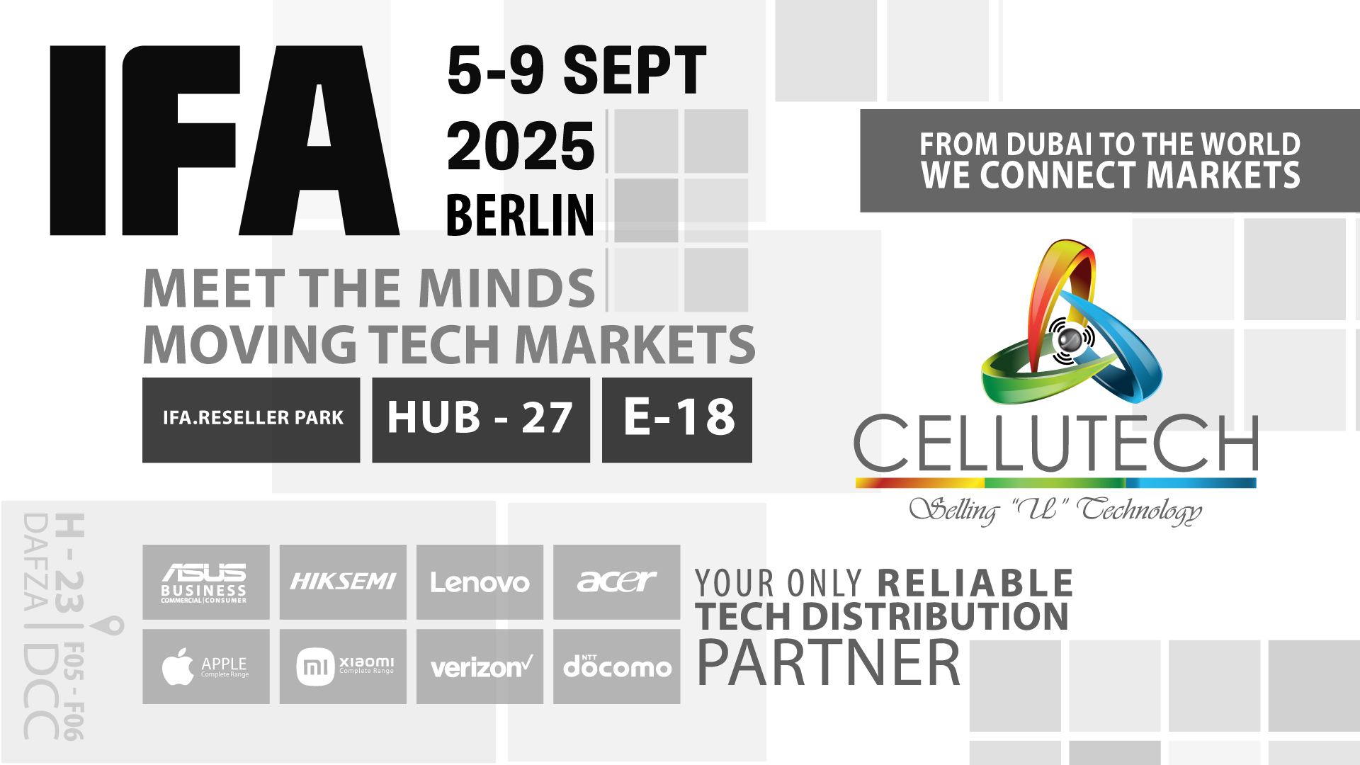 IFA 2025: Berlin’s Global Stage, Dubai’s Tech Ascent