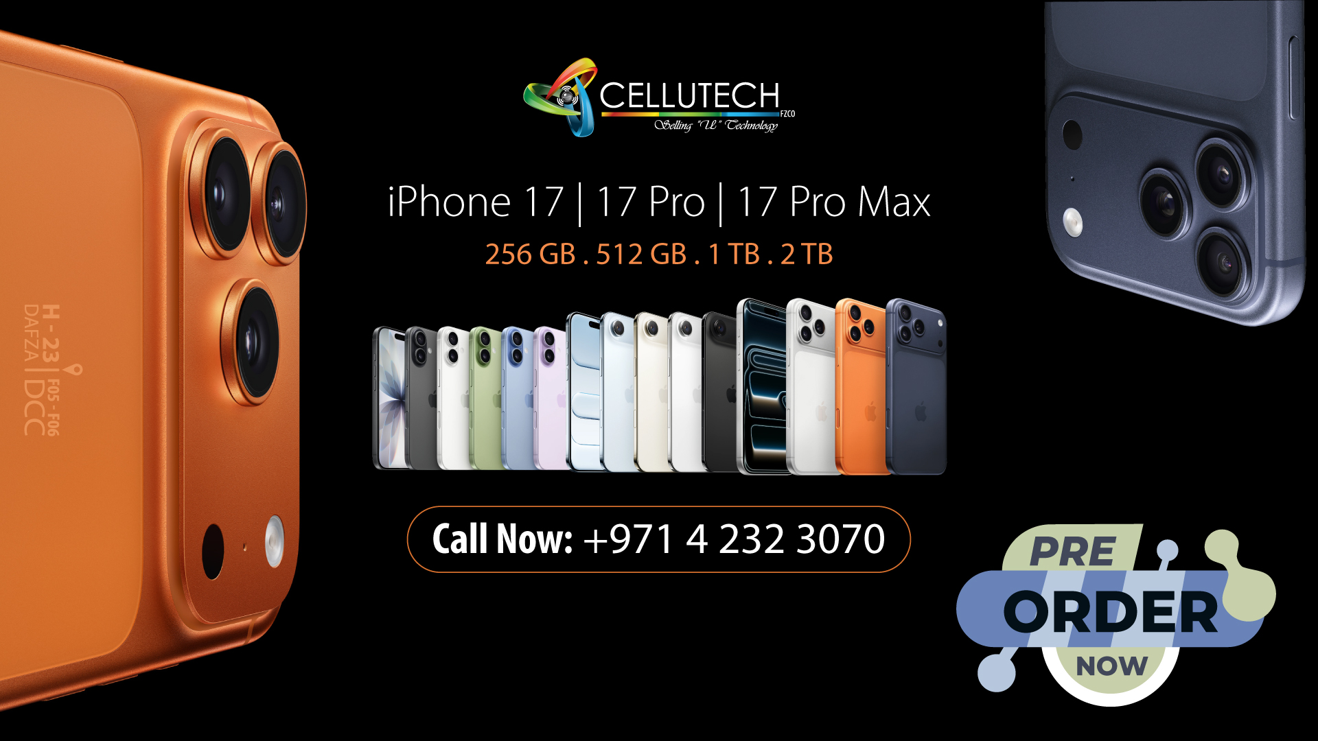 Apple iPhone 17: Key Facts You Should Know Before Preordering  | Cellutech FZCO