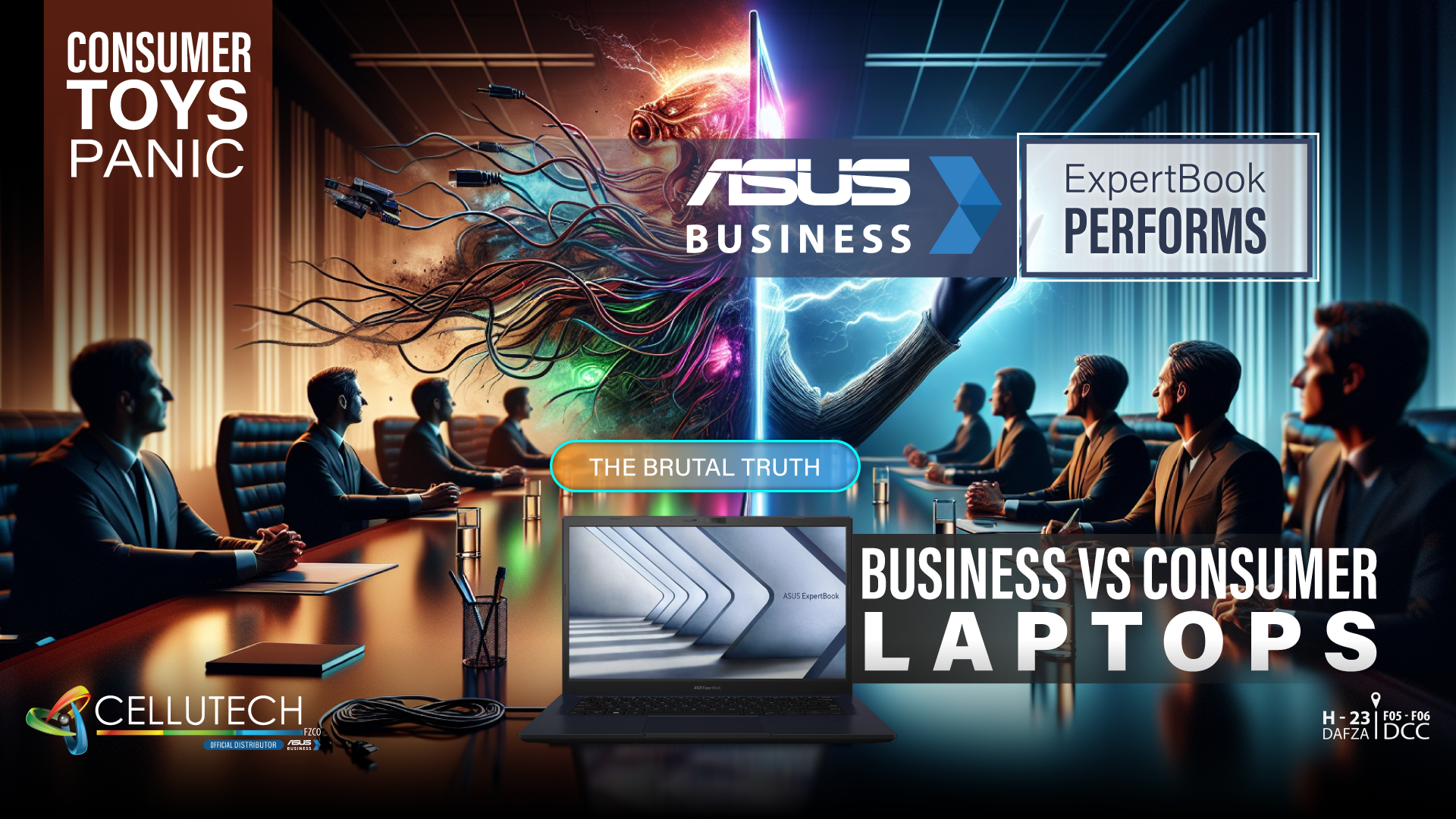 The Real Difference No One Admits: ExpertBook vs Consumer Toys