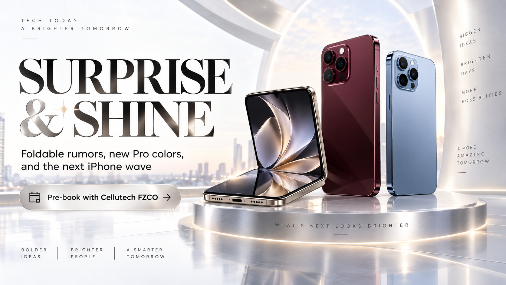 Surprise and Shine