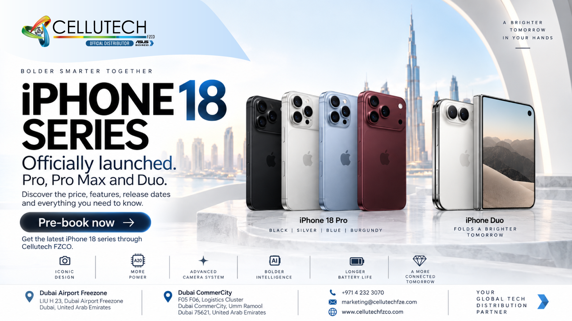 Apple iPhone 18 Series 2026: iPhone 18 Pro, Pro Max and iPhone Duo Price, Release Date and UAE Availability